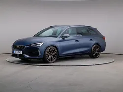Mörkblå Begagnad 2022 Cupra Leon Kombi | 285 000 kr (Marknadspris)