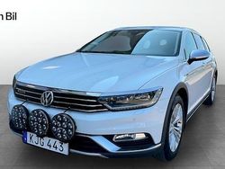 Vit Begagnad 2016 VW Passat Alltrack Kombi | 159 000 kr (Lite dyr)