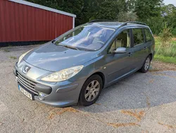Grå Begagnad 2007 Peugeot 307 Kombi | 12 000 kr (Bra pris)