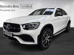 Begagnad 2022 Mercedes GLC300e AMG line Sportkupé | 509 900 kr