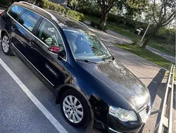 Svart Begagnad 2010 VW Passat Sportline Kombi | 49 000 kr (Marknadspris)