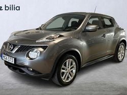Grå Begagnad 2015 Nissan Juke SUV | 79 000 kr (Bra pris)