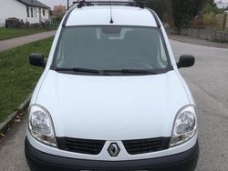 Vit Begagnad 2008 Renault Kangoo | 29 000 kr (Bra pris)
