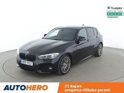 Svart Begagnad 2018 BMW 118 M Sport Halvkombi | 190 000 kr (Marknadspris)