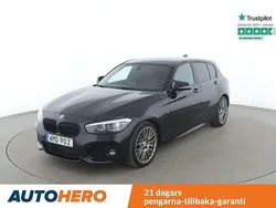 Svart Begagnad 2018 BMW 118 M Sport Halvkombi | 197 000 kr (Marknadspris)
