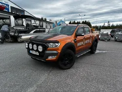 Orange Begagnad 2017 Ford Ranger Pickup | 249 900 kr (Marknadspris)