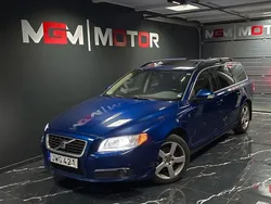 Blå Begagnad 2009 Volvo V70 Ocean Race Kombi | 74 000 kr (Marknadspris)