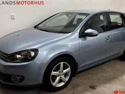 Ljusblå (blå) Begagnad 2010 VW Golf VI Halvkombi | 59 900 kr (Marknadspris)