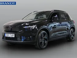 Svart Begagnad 2025 Volvo EX40 Performance SUV | 579 900 kr (Bra pris)