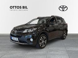 Mörkbrun (brun) Begagnad 2014 Toyota RAV4 Multidrive S SUV | 192 000 kr (Marknadspris)