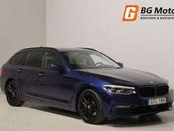 Mörkblå Begagnad 2018 BMW 530 Kombi | 284 900 kr (Lite dyr)