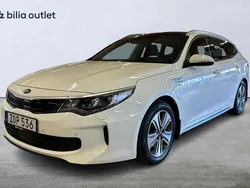 Vit Begagnad 2017 Kia Optima Hybrid 3 Sedan | 144 900 kr (Marknadspris)