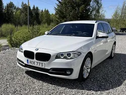 Vit Begagnad 2014 BMW 520 Kombi | 159 000 kr (Marknadspris)