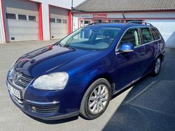 Mörkblå Begagnad 2009 VW Golf VI Kombi | 37 000 kr (Lite dyr)