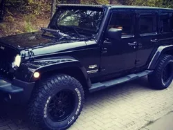 Svart Begagnad 2011 Jeep Wrangler Unlimited SUV | 304 900 kr