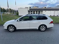 Vit Begagnad 2009 VW Golf Kombi | 27 900 kr (Marknadspris)