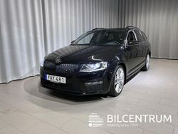 Svart Begagnad 2016 Skoda Octavia RS Kombi | 179 900 kr (Lite dyr)