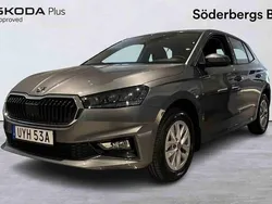 Grå Ny 2025 Skoda Fabia Halvkombi | 269 300 kr