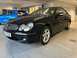 Svart Begagnad 2003 Mercedes CLK320 Elegance Sportkupé | 65 000 kr