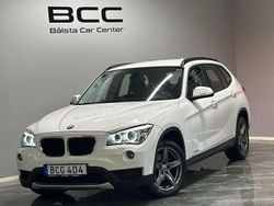 Vit Begagnad 2014 BMW X1 SUV | 114 900 kr (Marknadspris)
