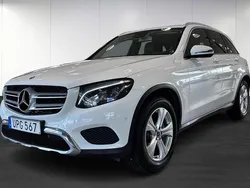 Vit (white) Begagnad 2018 Mercedes GLC220 Kombi | 264 900 kr (Bra pris)