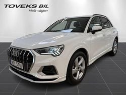 Vit (arkonavit) Begagnad 2024 Audi Q3 Advanced Plus SUV | 379 900 kr (Lite dyr)