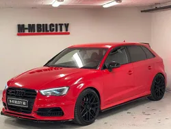 Röd Begagnad 2013 Audi S3 Halvkombi | 244 900 kr
