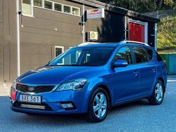 Blå Begagnad 2009 Kia Ceed Sportswagon EX Kombi | 74 900 kr (Marknadspris)