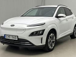 Vit Begagnad 2021 Hyundai Kona SUV | 170 000 kr (Bra pris)