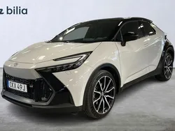 Grå Begagnad 2024 Toyota C-HR Edition SUV | 424 900 kr (Bra pris)