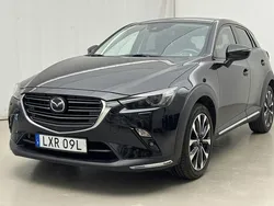 Svart Begagnad 2019 Mazda CX-3 Optimum SUV | 189 900 kr (Bra pris)