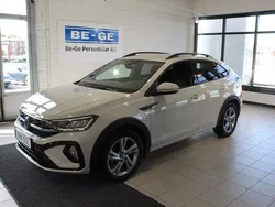 Grå Begagnad 2021 VW Taigo R-line SUV | 224 900 kr (Marknadspris)