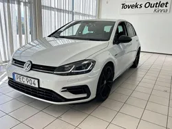 Vit Begagnad 2018 VW Golf VII R Halvkombi | 289 900 kr (Dyr)