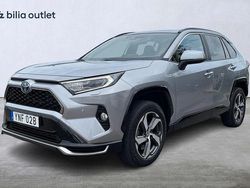 Silver Begagnad 2021 Toyota RAV4 Hybrid Edition SUV | 359 900 kr (Bra pris)