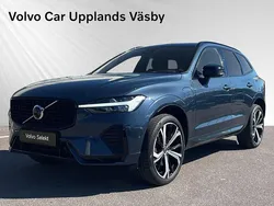 Blå Begagnad 2022 Volvo XC60 R-Design SUV | 489 900 kr (Bra pris)