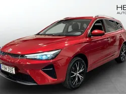 Röd Begagnad 2022 MG MG5 EV Luxury Kombi | 279 000 kr (Marknadspris)