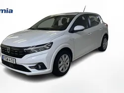 Vit Begagnad 2022 Dacia Sandero Comfort Halvkombi | 144 900 kr (Bra pris)