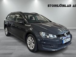 Mörkgrå Begagnad 2014 VW Golf VII Kombi | 119 000 kr (Lite dyr)
