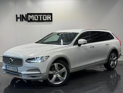 Vit Begagnad 2018 Volvo V90 CC Ocean Race Kombi | 299 900 kr (Marknadspris)