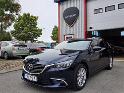 Blå Begagnad 2016 Mazda 6 Kombi | 159 900 kr (Marknadspris)