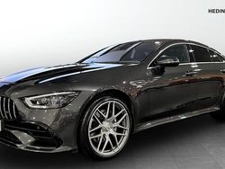 Grå (grey) Begagnad 2022 Mercedes AMG GT 43 AMG Sportkupé | 849 900 kr (Superpris)