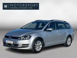 Silver Begagnad 2016 VW Golf VII Kombi | 174 900 kr (Lite dyr)