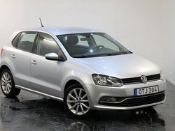 Silver Begagnad 2014 VW Polo Halvkombi | 96 900 kr (Marknadspris)