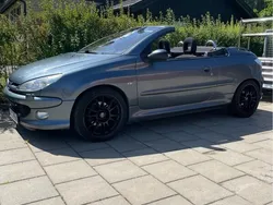 Grå Begagnad 2006 Peugeot 206 CC Cab | 30 000 kr (Marknadspris)