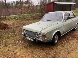 Ljusgrön Begagnad 1970 Ford Taunus XL | 35 000 kr