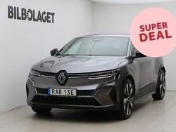 Grå Begagnad 2022 Renault Mégane Techno Halvkombi | 344 500 kr (Marknadspris)