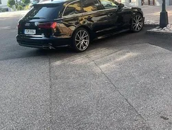 Svart Begagnad 2018 Audi A6 Ambition Kombi | 208 000 kr (Marknadspris)
