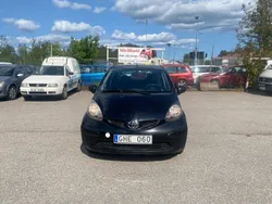 Svart Begagnad 2007 Toyota Aygo Halvkombi | 21 900 kr (Marknadspris)