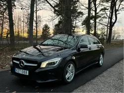 Svart Begagnad 2016 Mercedes CLA250 Shooting Brake Kombi | 190 000 kr (Bra pris)