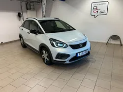 Vit Begagnad 2023 Honda Jazz Halvkombi | 249 900 kr (Superpris)